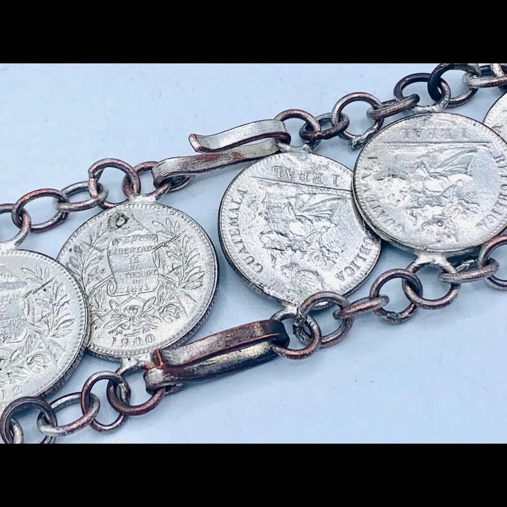Vintage handmade belt